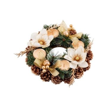 Coroniță de Advent ø 30 cm – Casa Selección