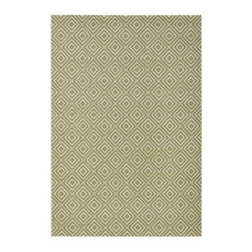 Covor de exterior NORTHRUGS Karo, 200 x 290 cm, verde