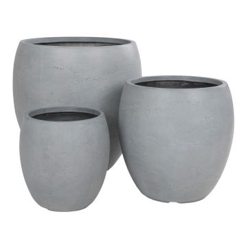 Ghivece 3 buc. ø 54 cm Marton – House Nordic