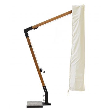 Husa protectie pentru umbrela gradina, Capua Ivoir, l53xH290 cm