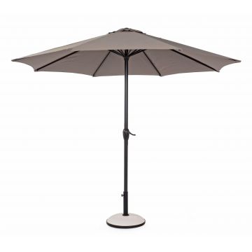 Umbrela de soare, Kalife Grej, Ø300xH242 cm