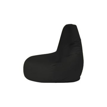 Beanbag pentru grădină negru Drop – Floriane Garden