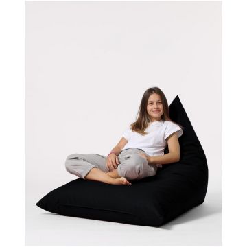 Beanbag pentru grădină negru Pyramid – Floriane Garden