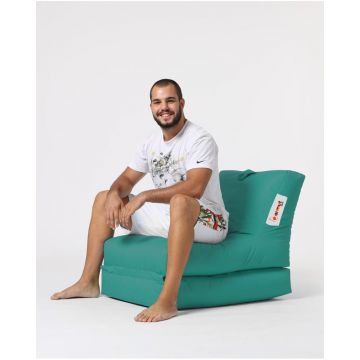 Beanbag pentru grădină turcoaz Siesta – Floriane Garden