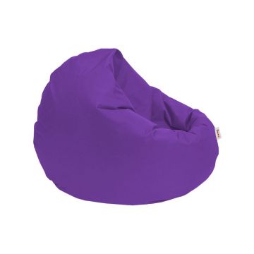 Fotoliu puf de grădină violet Lyzi - Floriane Garden