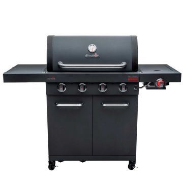 Gratar pe gaz Char-Broil Professional Power Edition 4 grile si plita din fonta sear burner TRU-Infrared 140985