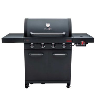 Gratar pe gaz Char-Broil Professional Power Edition 4 grile si plita din fonta sear burner TRU-Infrared 140985