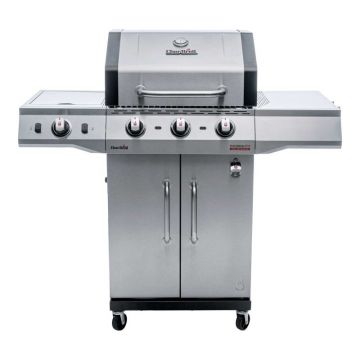 Gratar pe gaz din inox Char-Broil Performance PRO S 3 grile din fonta TRU-Infrared 140951