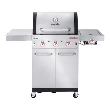 Gratar pe gaz din inox Char-Broil Professional Pro S 3 grile din fonta sear burner TRU-Infrared 140920