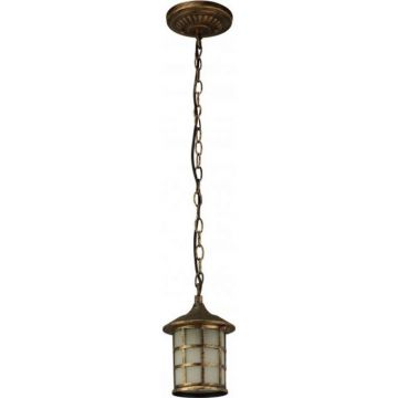 Lustra tip pendul exterior Atlanta 7 KL 5526 Klausen, E27, bronz, 60 W