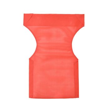 Panza perforata Pakoworld pentru scaun tip director rosu