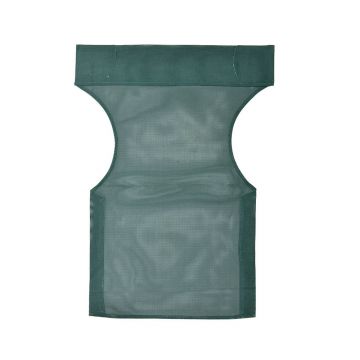Panza perforata Pakoworld pentru scaun tip director verde