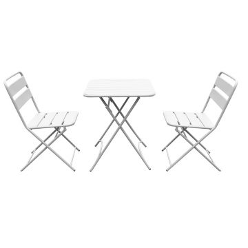Scaun de gradina Soho Jane alb