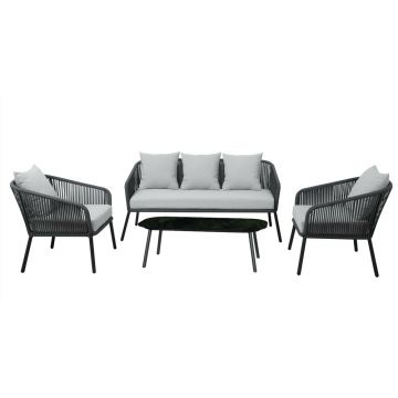 Set de gradina Soho Bellini gri