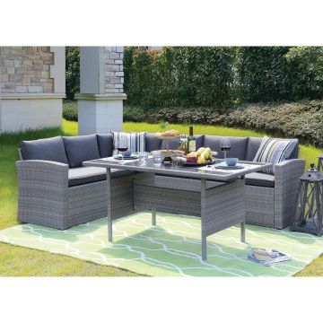 Set mobilier de gradina Mirpol Family