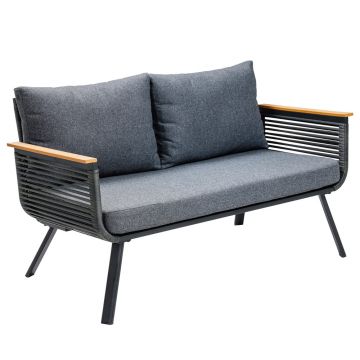 Set mobilier de gradina Mirpol Holand gri