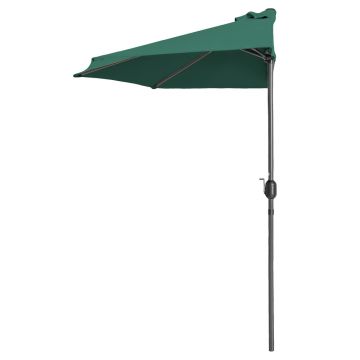 Umbrela pentru gradina Mirpol Falkon verde