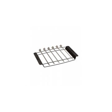 Accesoriu pentru gatit Kebab si frigarui la gratar 45 x 25 x 4 cm Char-Broil 140587