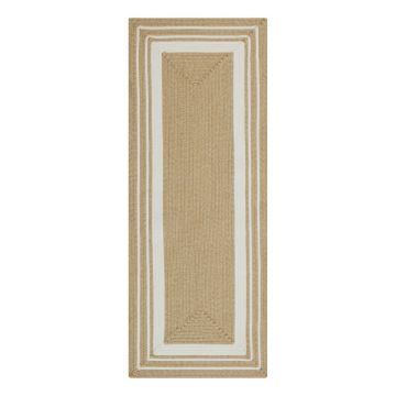 Covor de exterior în culoare naturală 200x80 cm - NORTHRUGS