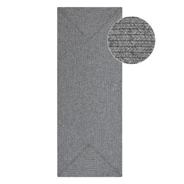 Covor gri de exterior 200x80 cm - NORTHRUGS