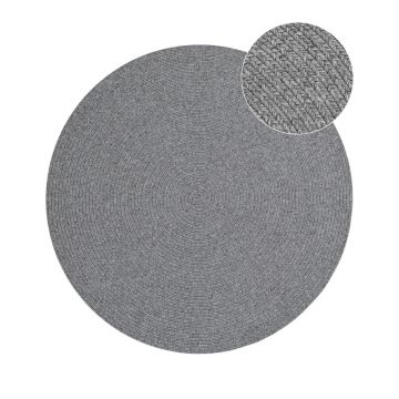 Covor gri rotund de exterior ø 200 cm - NORTHRUGS