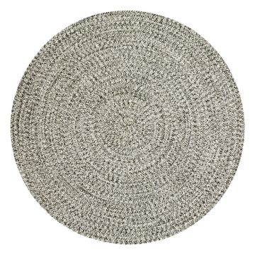 Covor rotund de exterior gri/bej ø 200 cm - NORTHRUGS