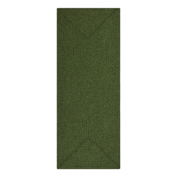 Covor verde de exterior 200x80 cm - NORTHRUGS