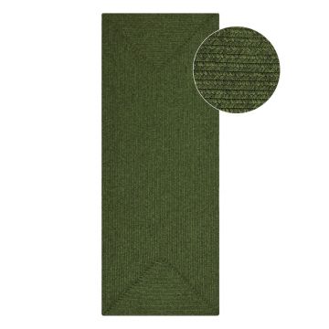 Covor verde de exterior 200x80 cm - NORTHRUGS