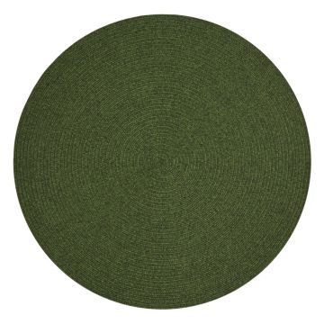 Covor verde rotund de exterior ø 150 cm - NORTHRUGS