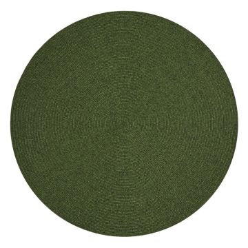 Covor verde rotund de exterior ø 200 cm - NORTHRUGS