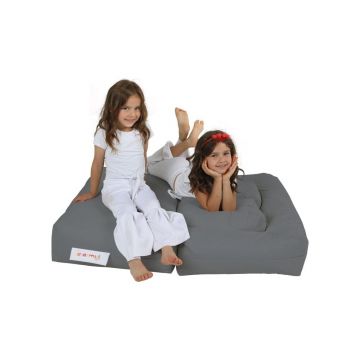 Fotoliu sac de grădină pentru copii cu taburete Double Kid – Floriane Garden