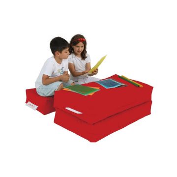 Fotoliu sac de grădină pentru copii cu taburete Double Kid – Floriane Garden