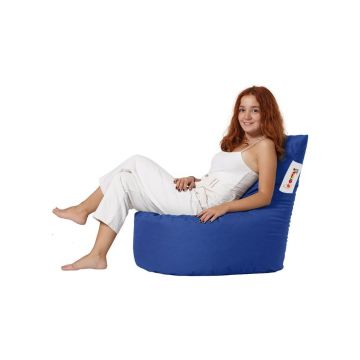 Fotoliu sac pentru grădină albastru Baton – Floriane Garden