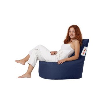 Fotoliu sac pentru grădină albastru închis Baton – Floriane Garden