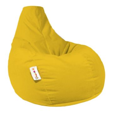 Fotoliu sac pentru grădină galben Drop – Floriane Garden