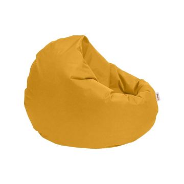 Fotoliu sac pentru grădină galben Iyzi – Floriane Garden