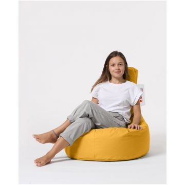 Fotoliu sac pentru grădină galben Lina – Floriane Garden
