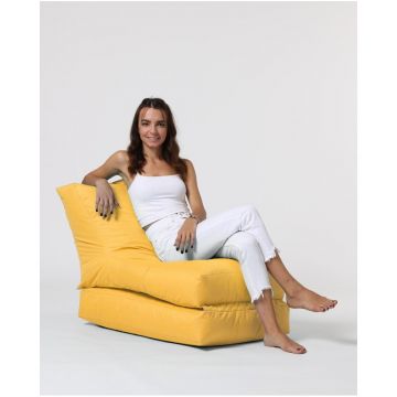 Fotoliu sac pentru grădină galben Siesta – Floriane Garden