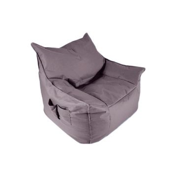 Fotoliu sac pentru grădină gri închis Cinema – Floriane Garden