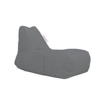 Fotoliu sac pentru grădină gri închis Trendy – Floriane Garden