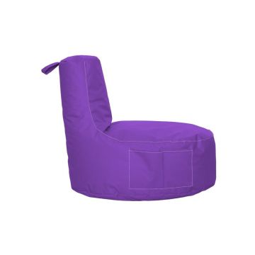 Fotoliu sac pentru grădină mov Eva – Floriane Garden