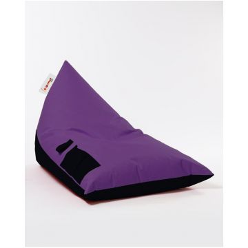 Fotoliu sac pentru grădină mov Piramit Double – Floriane Garden