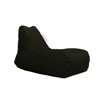 Fotoliu sac pentru grădină negru Trendy – Floriane Garden