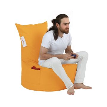 Fotoliu sac pentru grădină portocaliu Balina – Floriane Garden