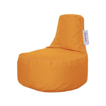 Fotoliu sac pentru grădină portocaliu Eva – Floriane Garden