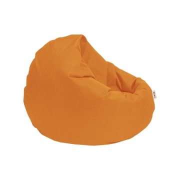 Fotoliu sac pentru grădină portocaliu Iyzi – Floriane Garden