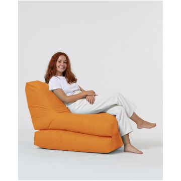 Fotoliu sac pentru grădină portocaliu Siesta – Floriane Garden