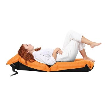Fotoliu sac pentru grădină portocaliu Siva – Floriane Garden