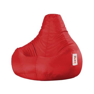 Fotoliu sac pentru grădină roșu Drop – Floriane Garden