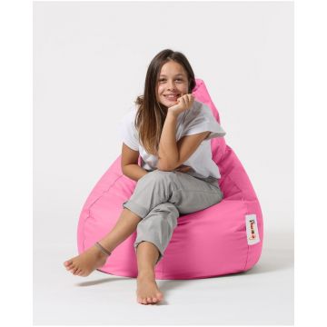 Fotoliu sac pentru grădină roz Drop – Floriane Garden